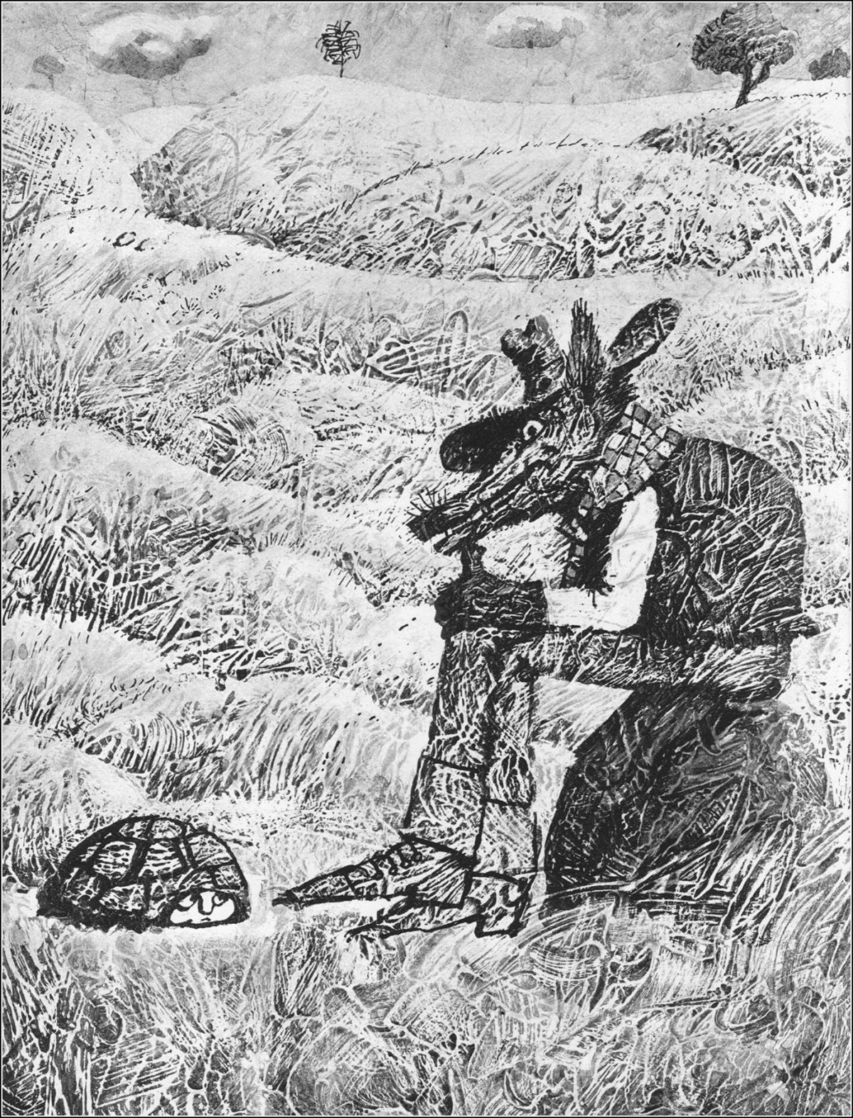 Сказки дядюшки Римуса братец кролик