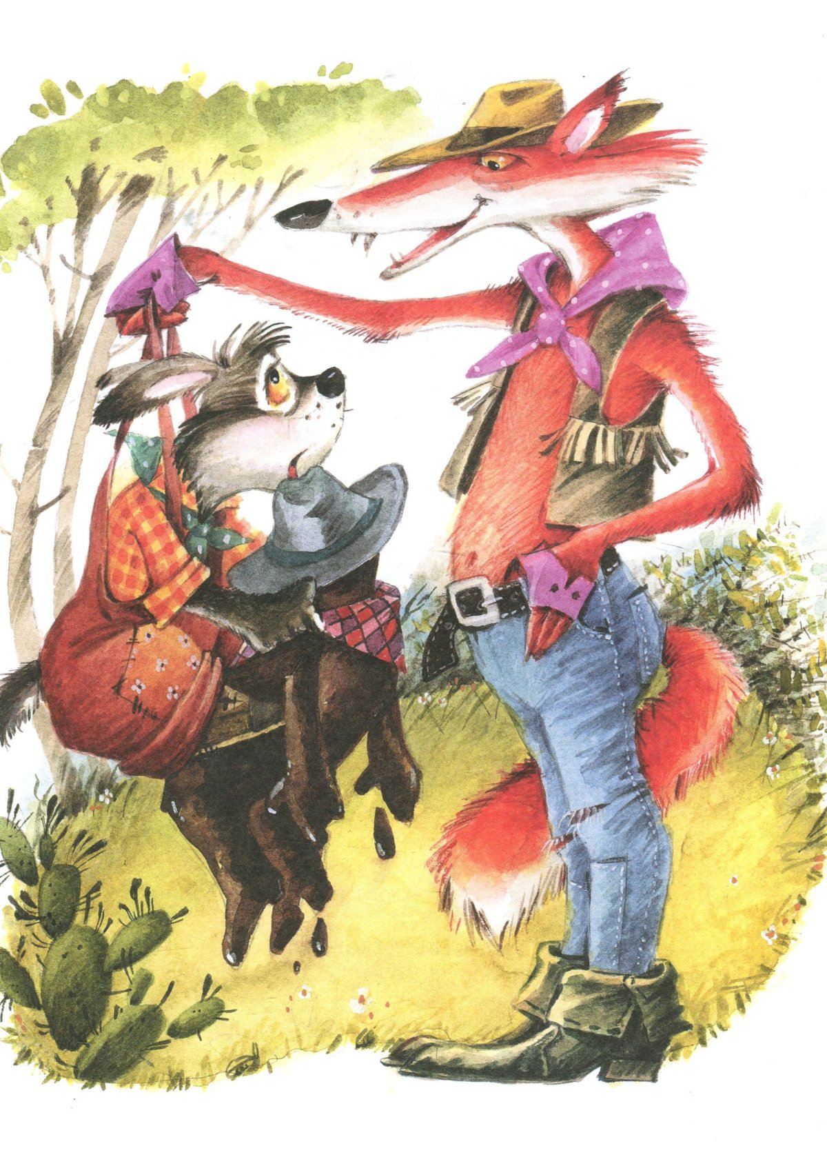 Сказки дядюшки Римуса