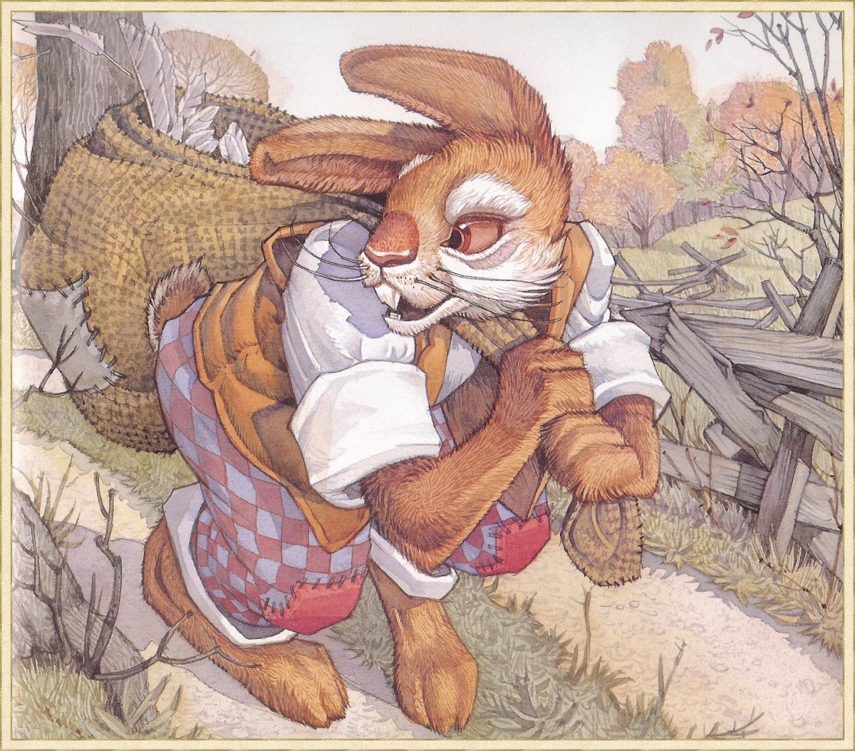 Сказки дядюшки Римуса братец кролик