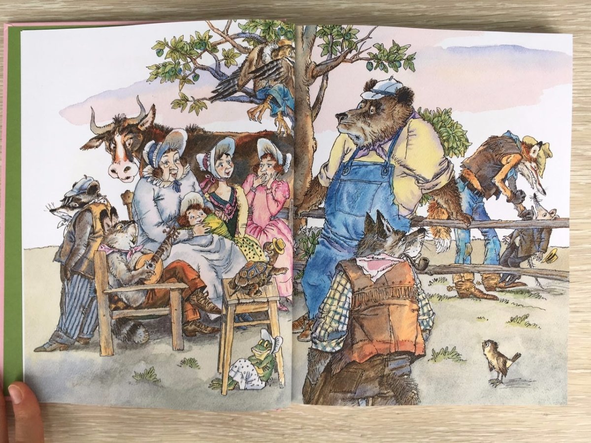 Сказки дядюшки Римуса. Братец кролик-рыболов