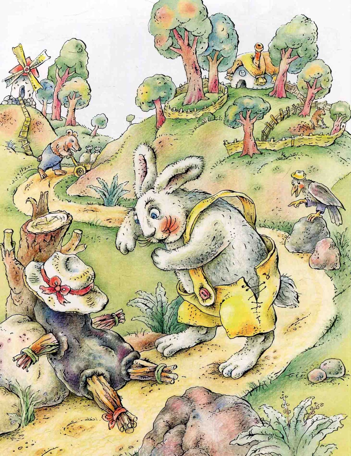 Геннадий Калиновский сказки дядюшки Римуса