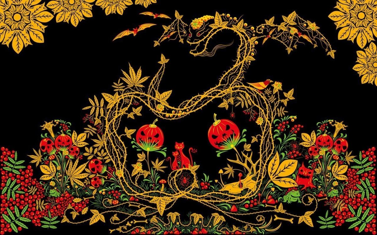 Русские узоры