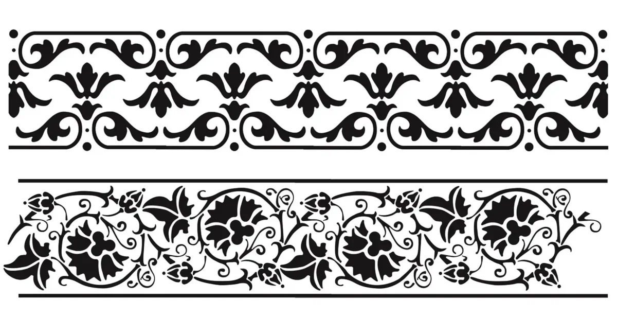 Ленточный орнамент