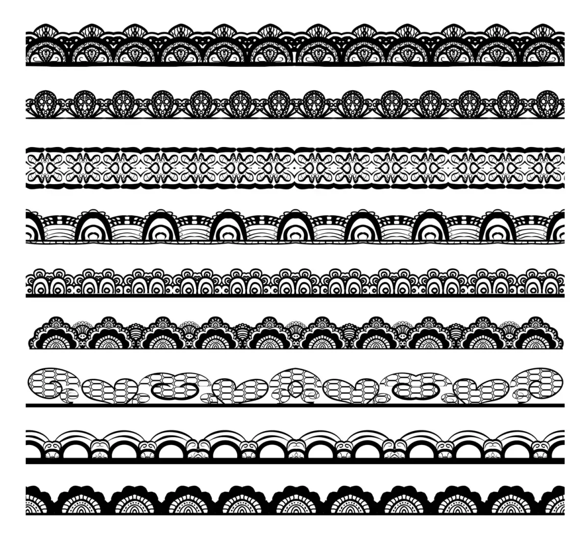 Ленточный орнамент