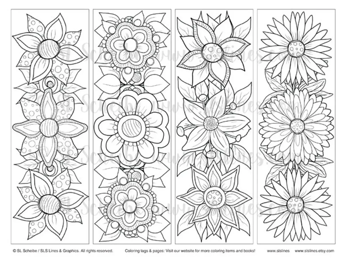 Закладки Мандала