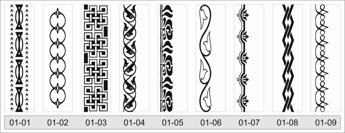 Линейный орнамент