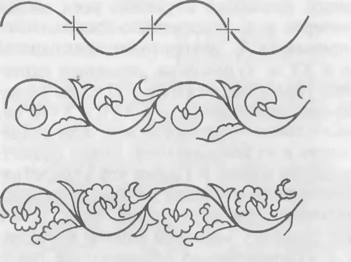 Орнаменты для рисования