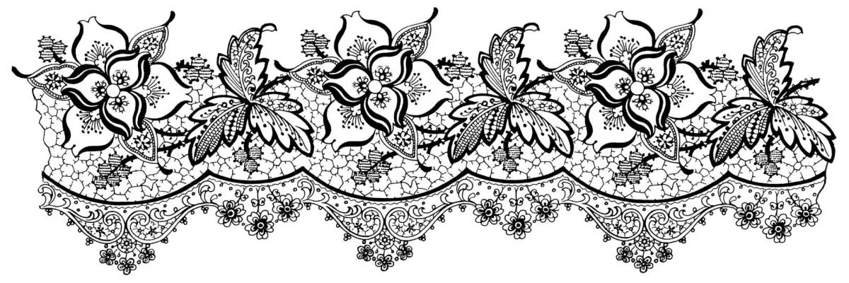 Кружевные узоры