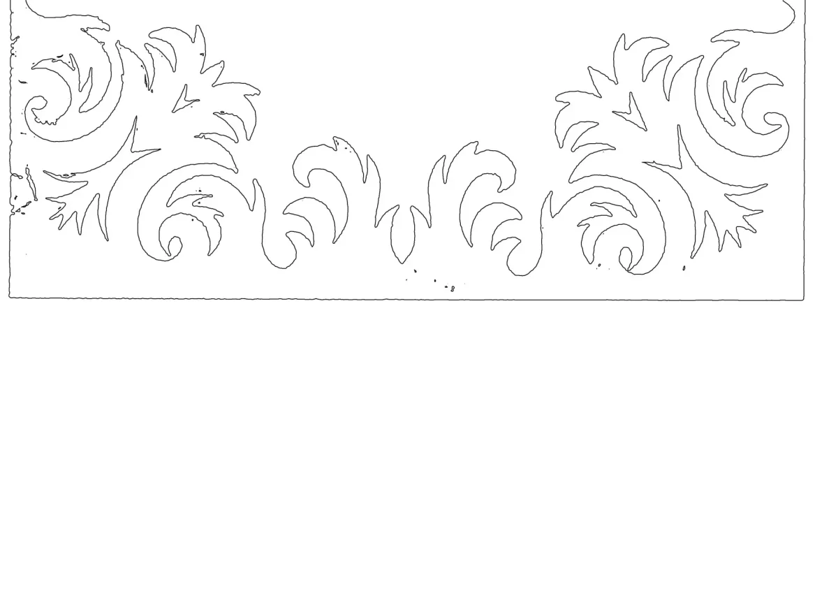 Зимние узоры на окнах трафареты