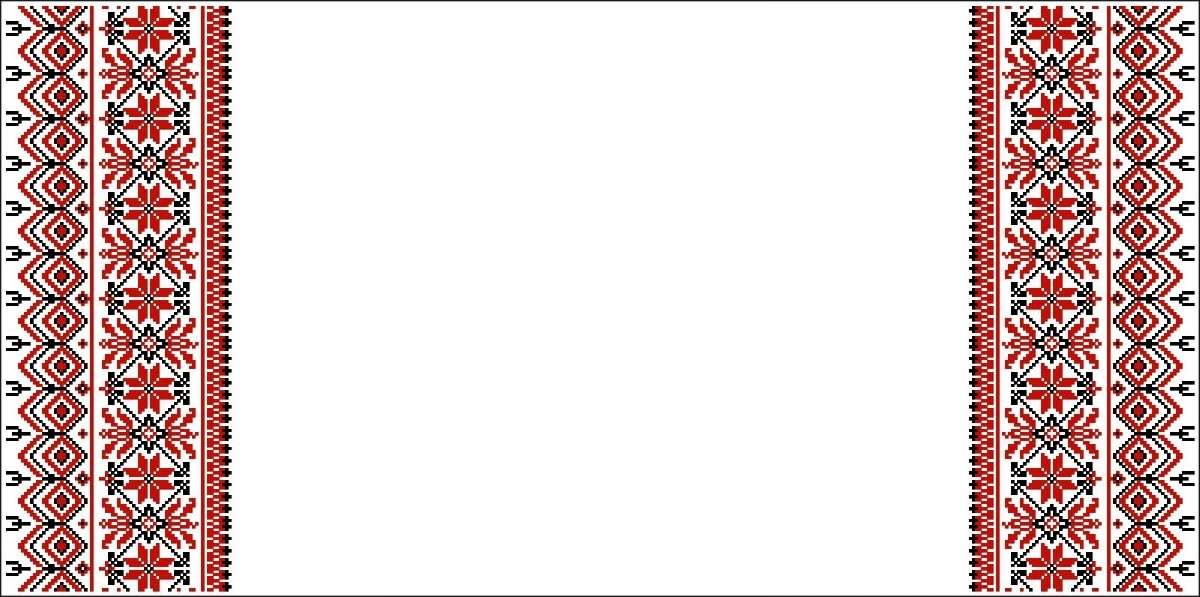 Рушники кубанских Казаков орнамент