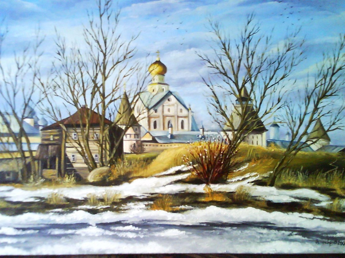 Ранняя Весна храм