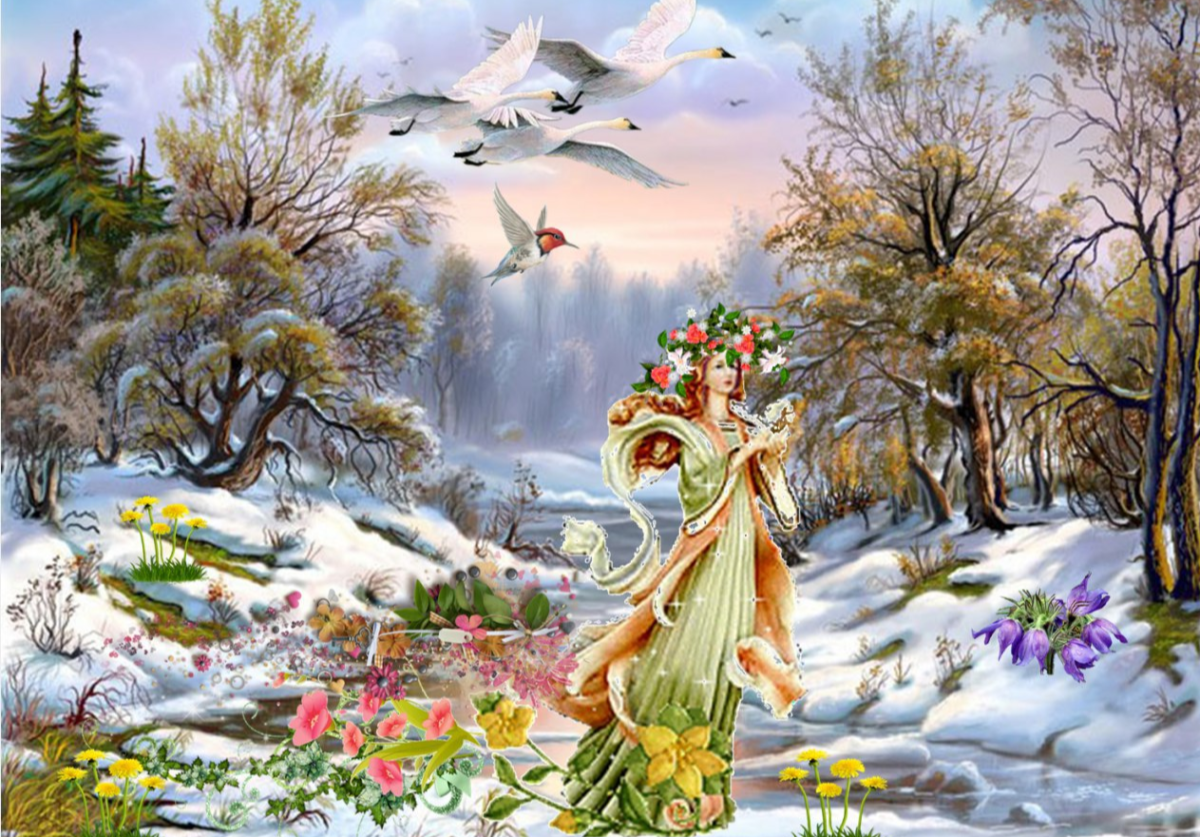 Весенняя сказка