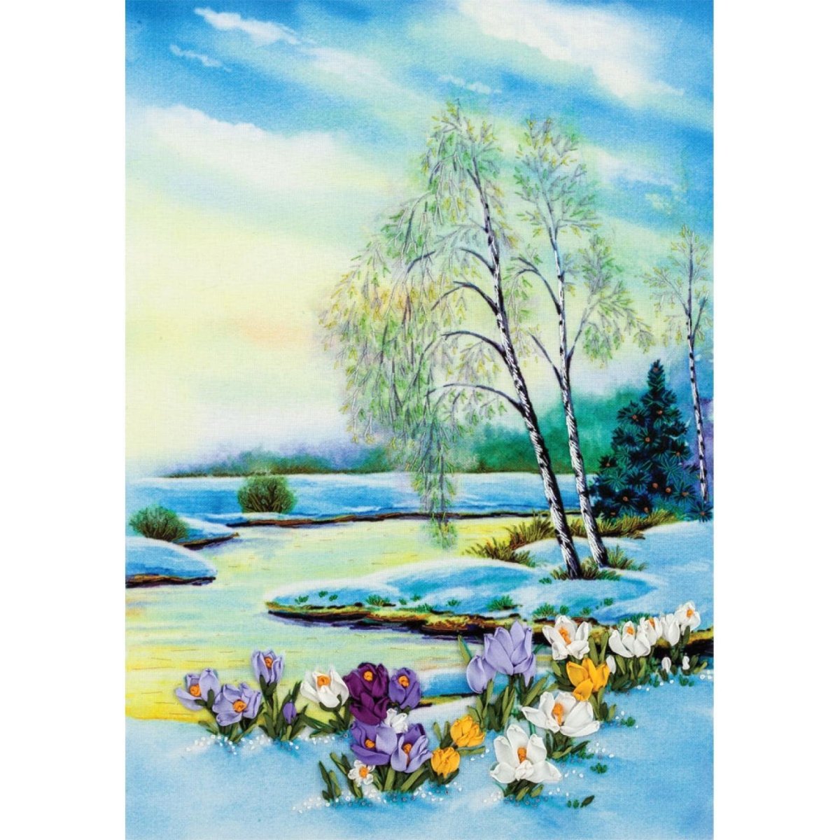 Весенний пейзаж