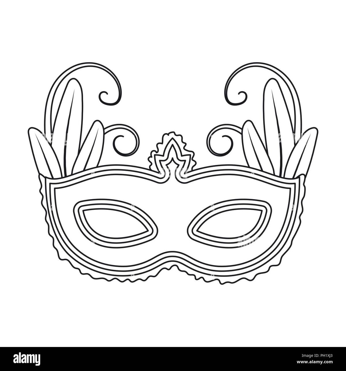 Маски для карнавалас конткрамм