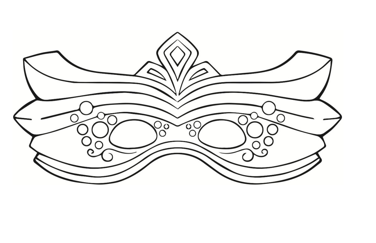 Карнавальные маски шаблоны для печати