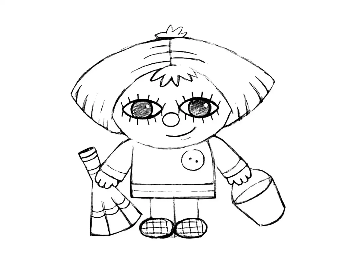 Антошка рыжий рыжий