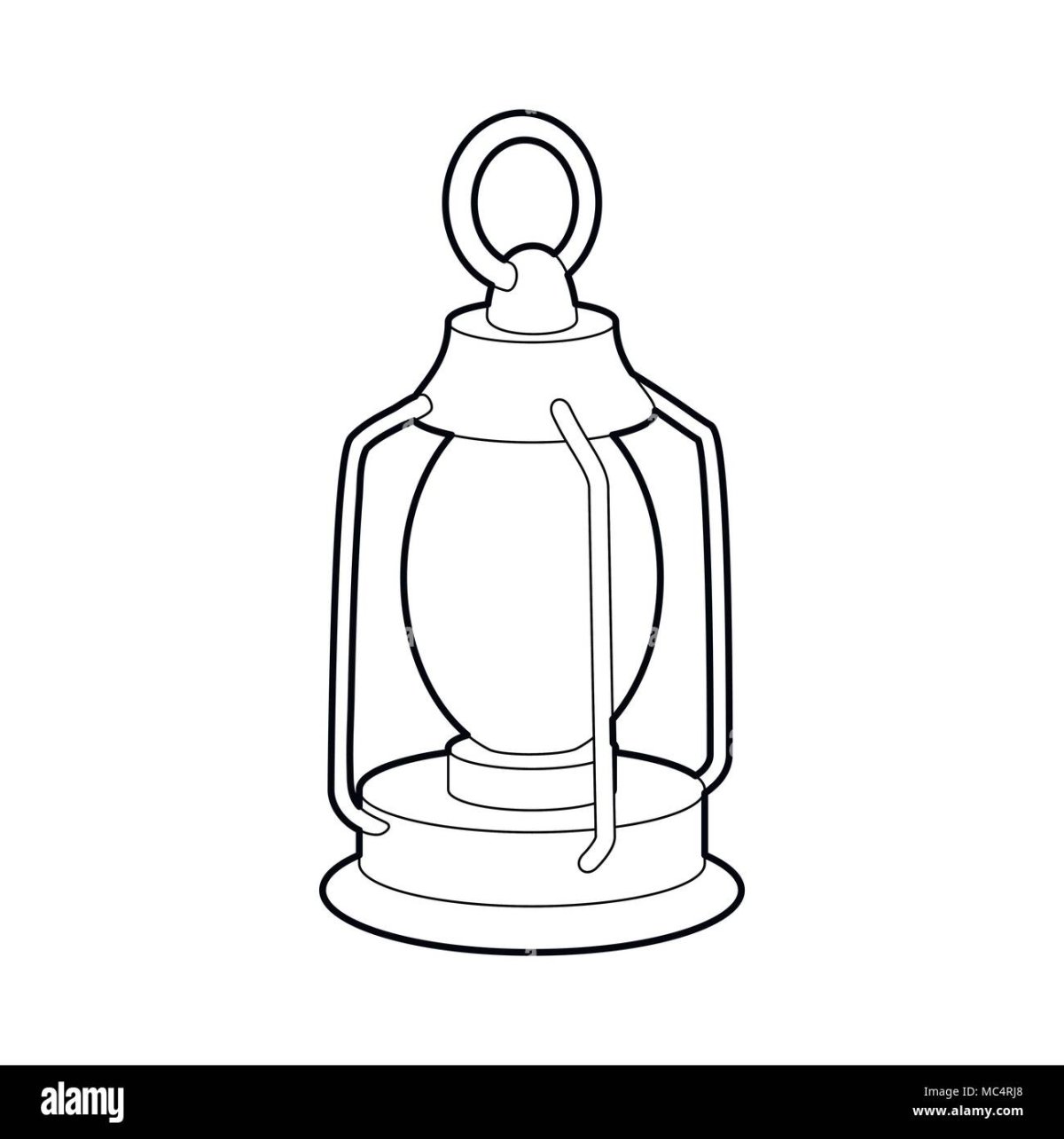 Керосиновая лампа референс