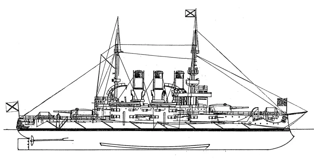 Эскадренный броненосец князь Потемкин-Таврический
