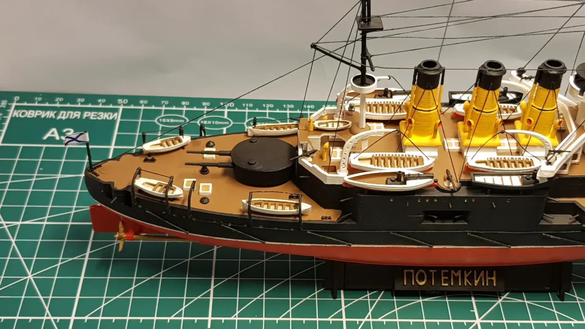 Князь Потёмкин-Таврический броненосец чертежи