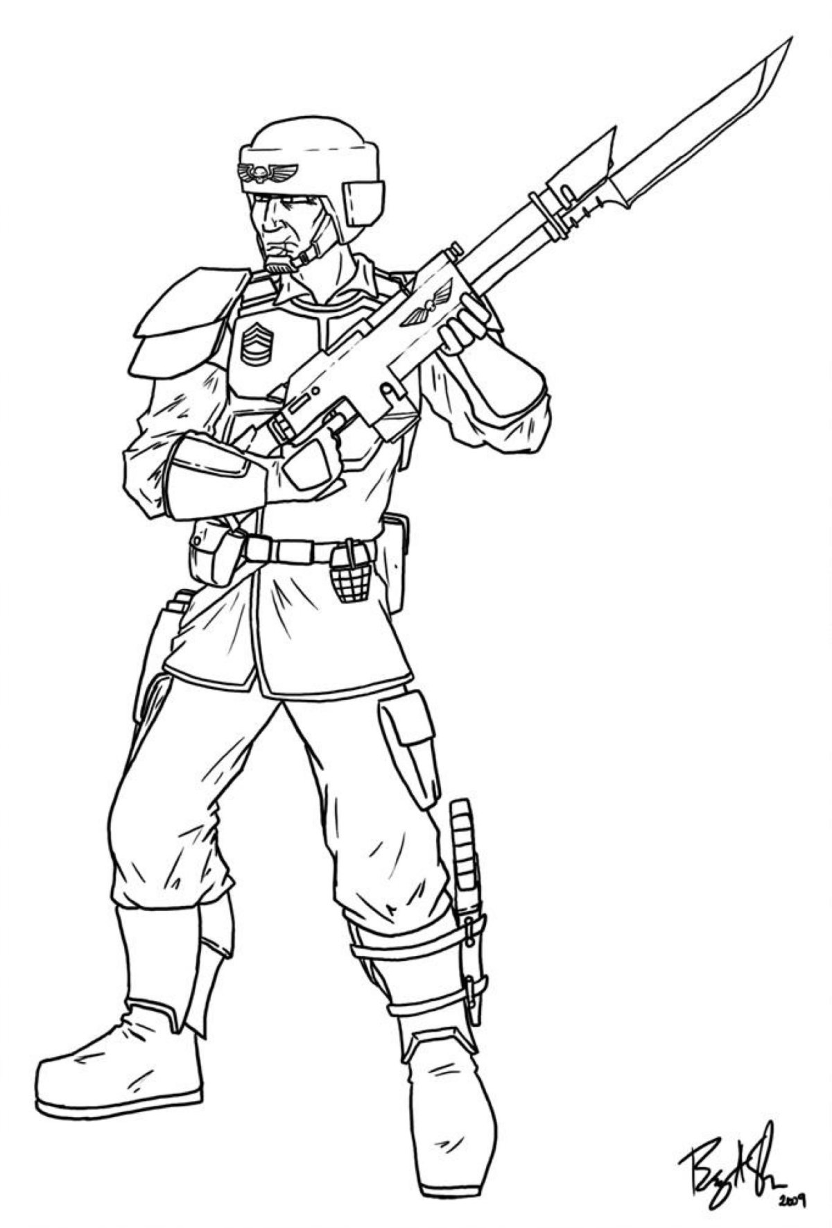 Имперская гвардия вархаммер 40000