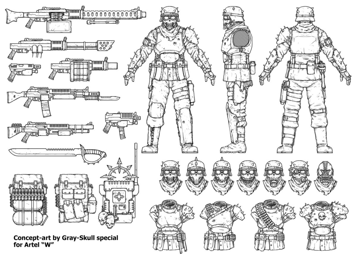 Кровавый договор Warhammer 40000