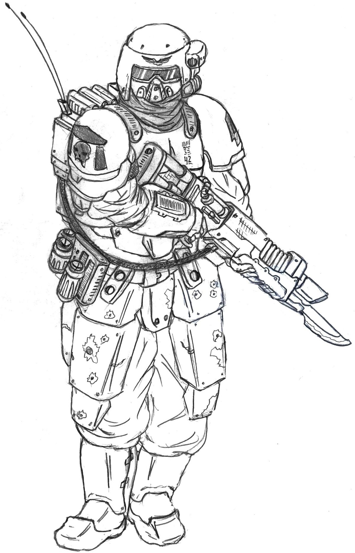 Касркины вархаммер