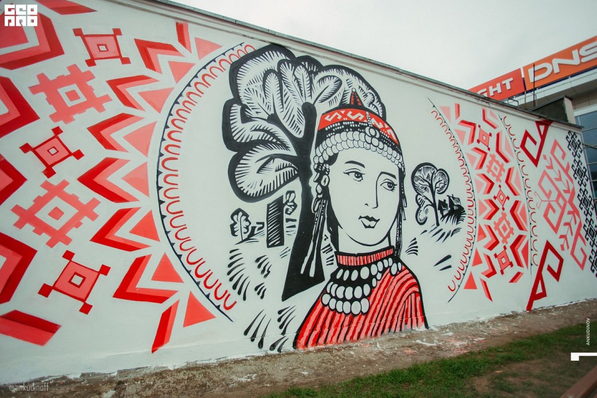 Чувашские картины