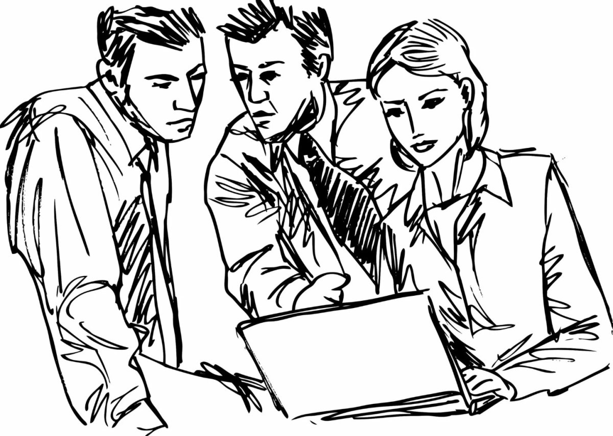 Обсуждение рисунок