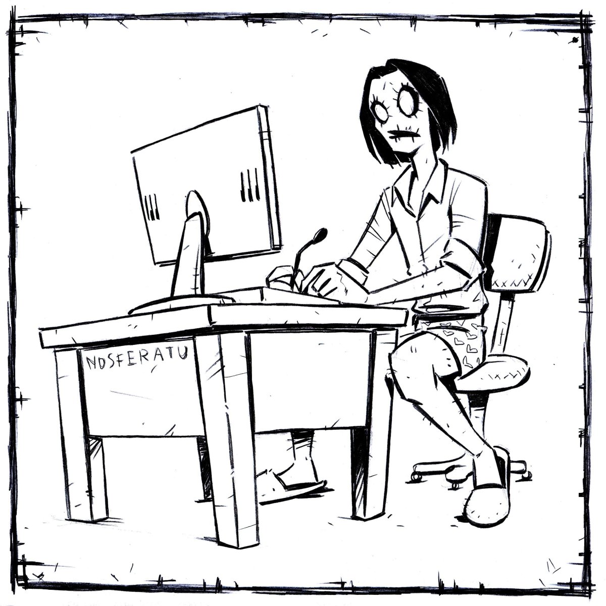 Бухгалтер рисунок