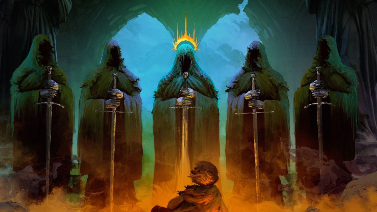 Амон Сул Властелин колец