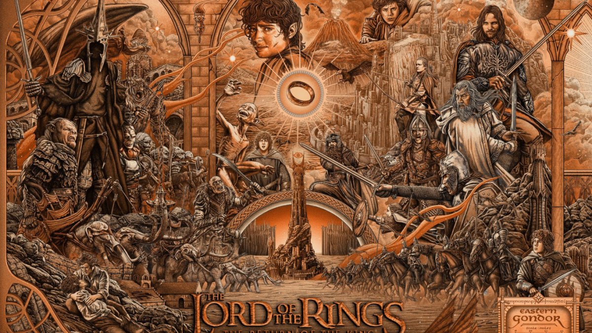 Властелин колец Постер