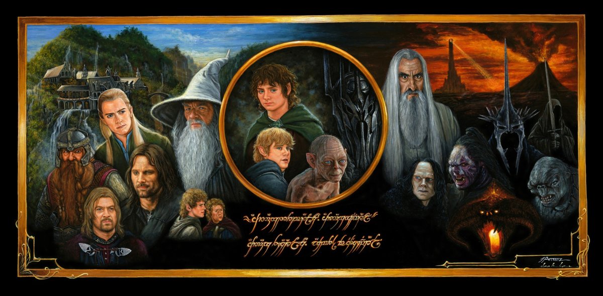 Отрицательные персонажи Властелина колец