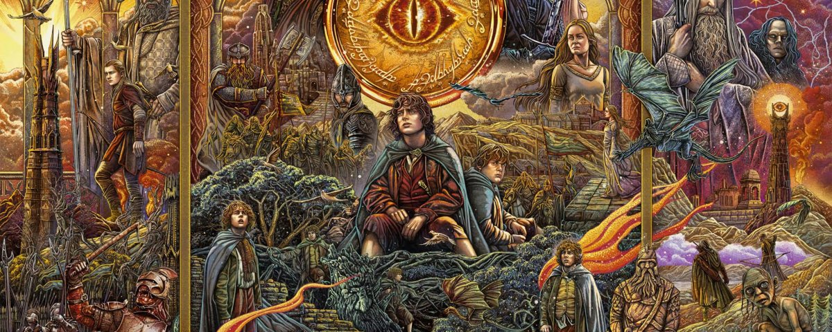 Толкин "Властелин колец" арт