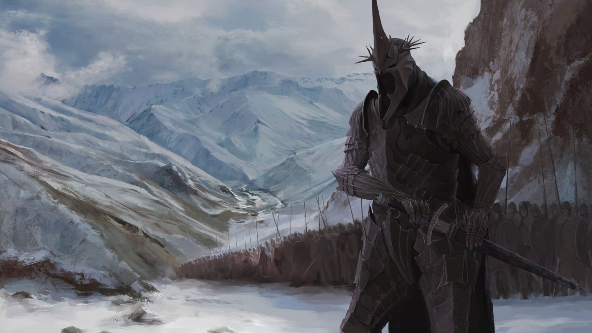 Король-чародей Ангмара арт