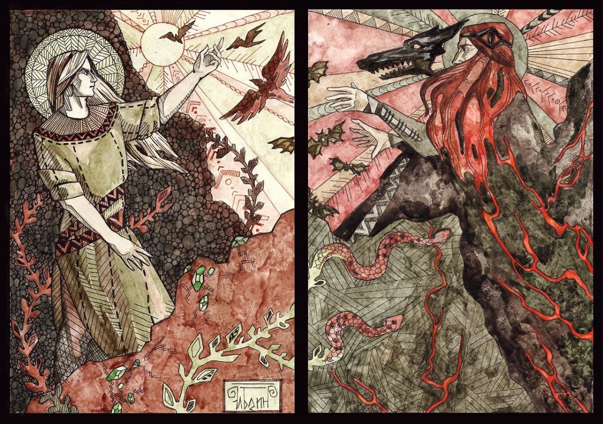 Поединок Финрода и Саурона