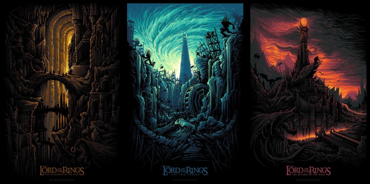Dan Mumford Lord of the Rings