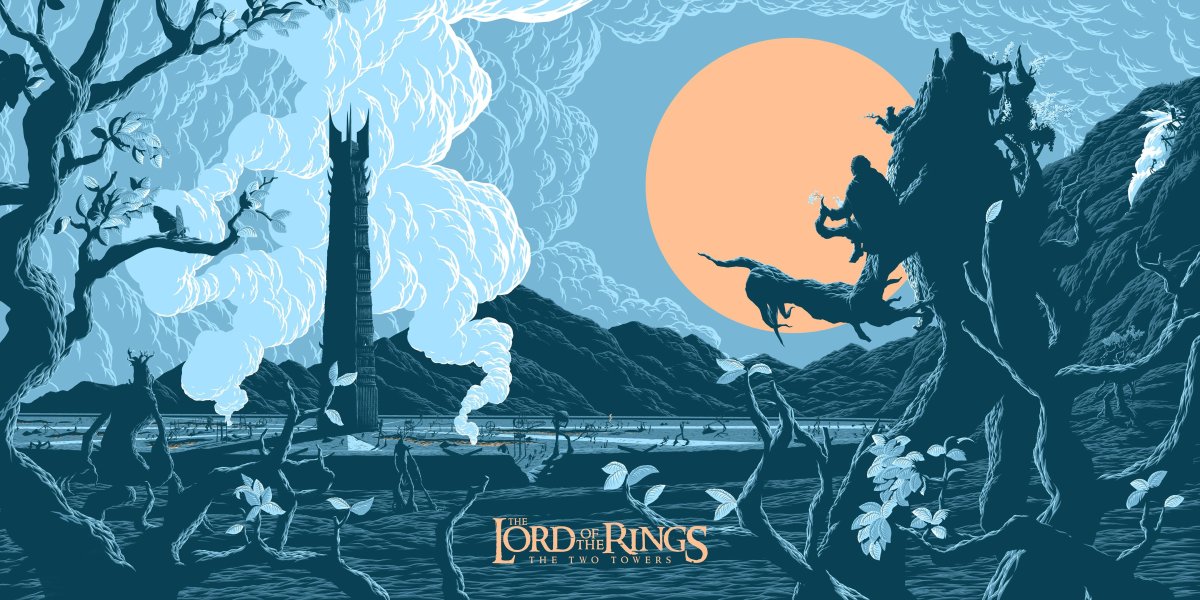 Dan Mumford Lord of the Rings