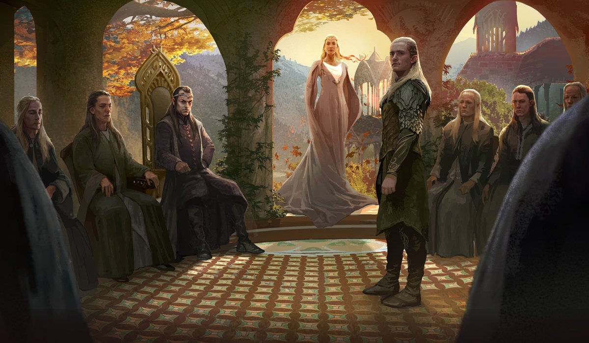 Эльф из Ривенделла