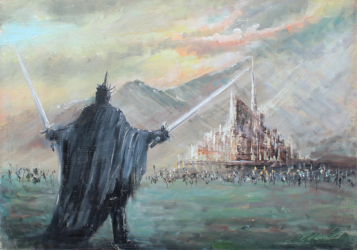 Король чародей Минас Тирит