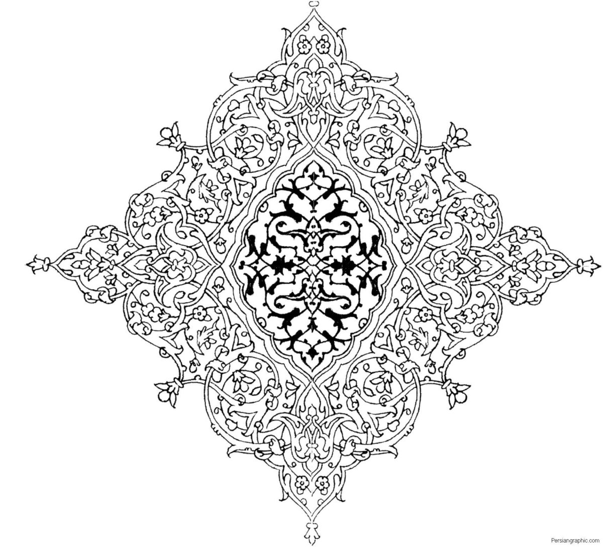 Арабские узоры