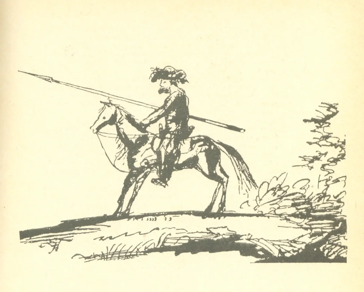 Пушкин на коне