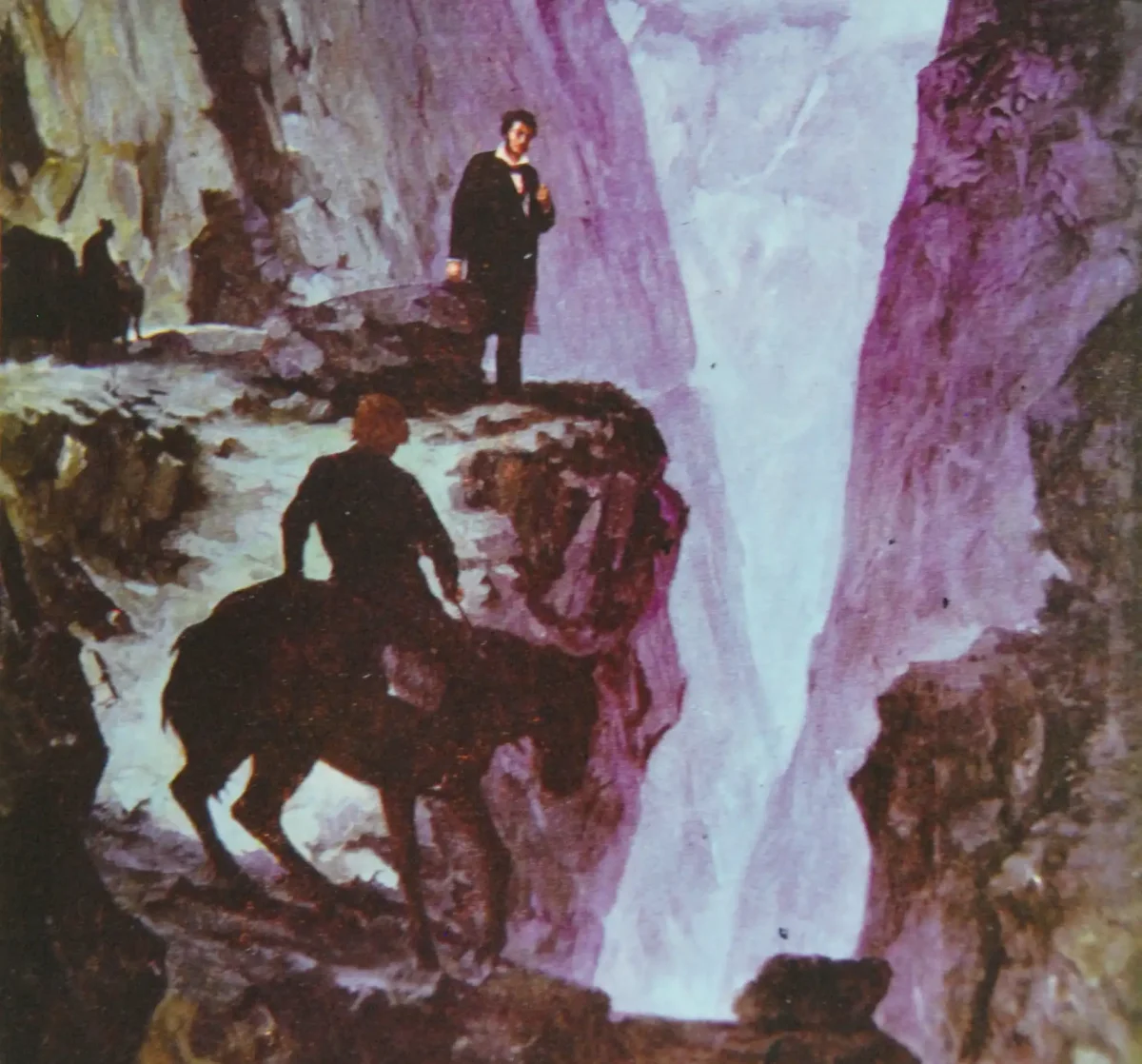 Пушкин на Кавказе