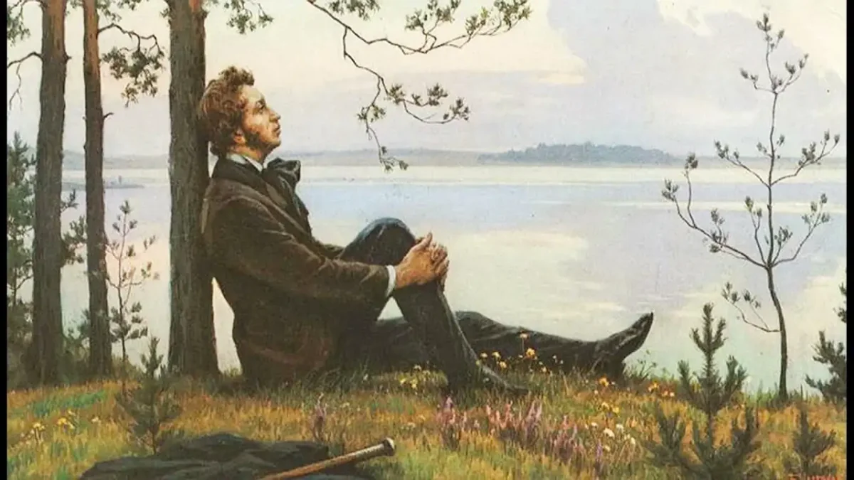 Пушкин в Крыму 1820г