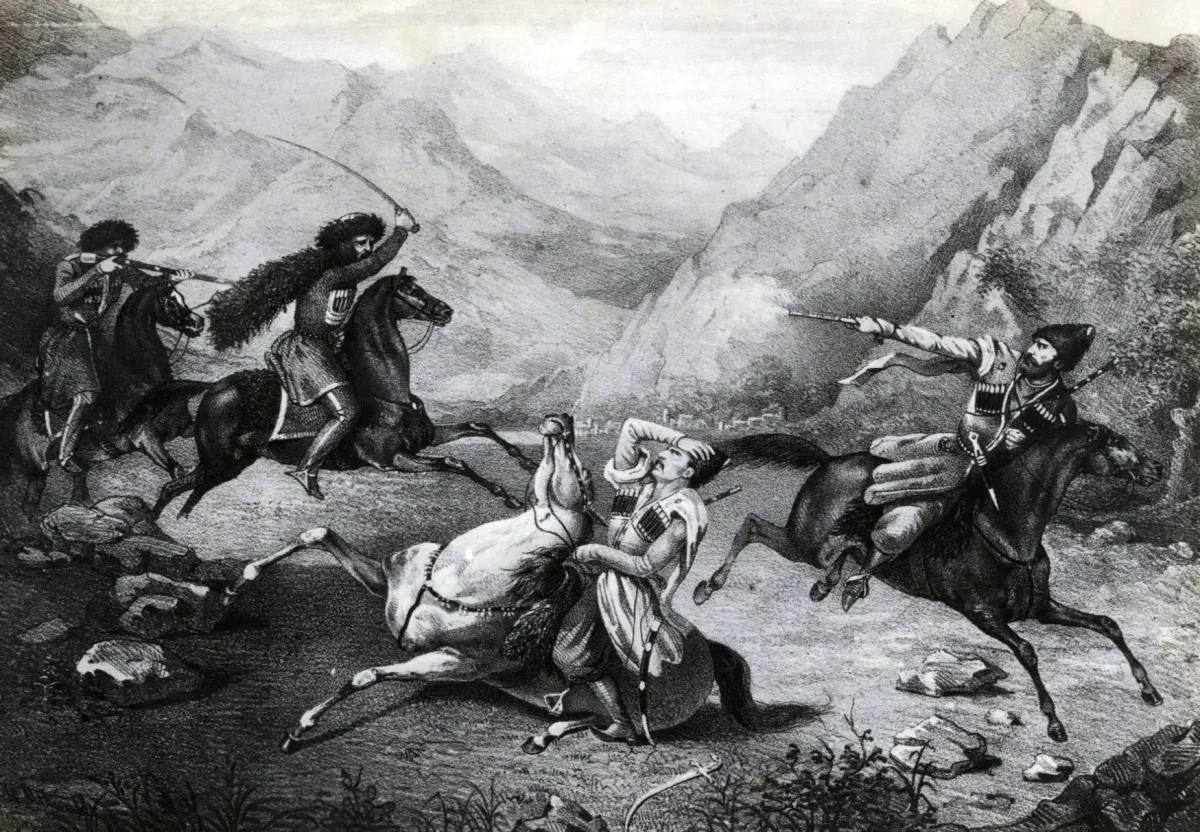 Путешествие в Арзрум Пушкин