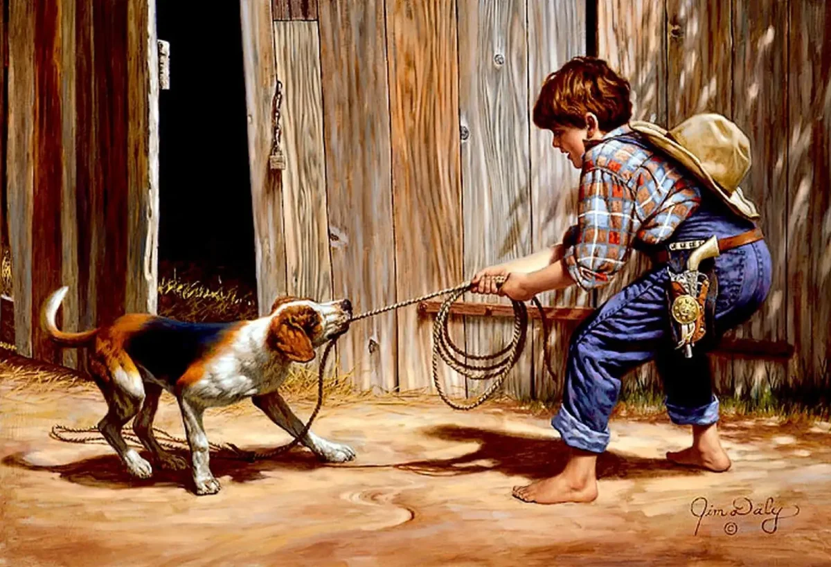 Джим Дейли художник картины