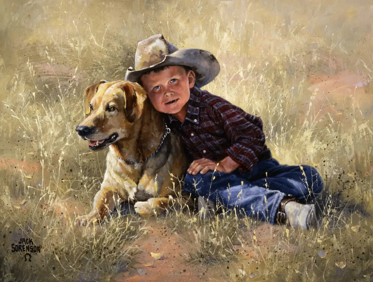 Джек Соренсон живопись