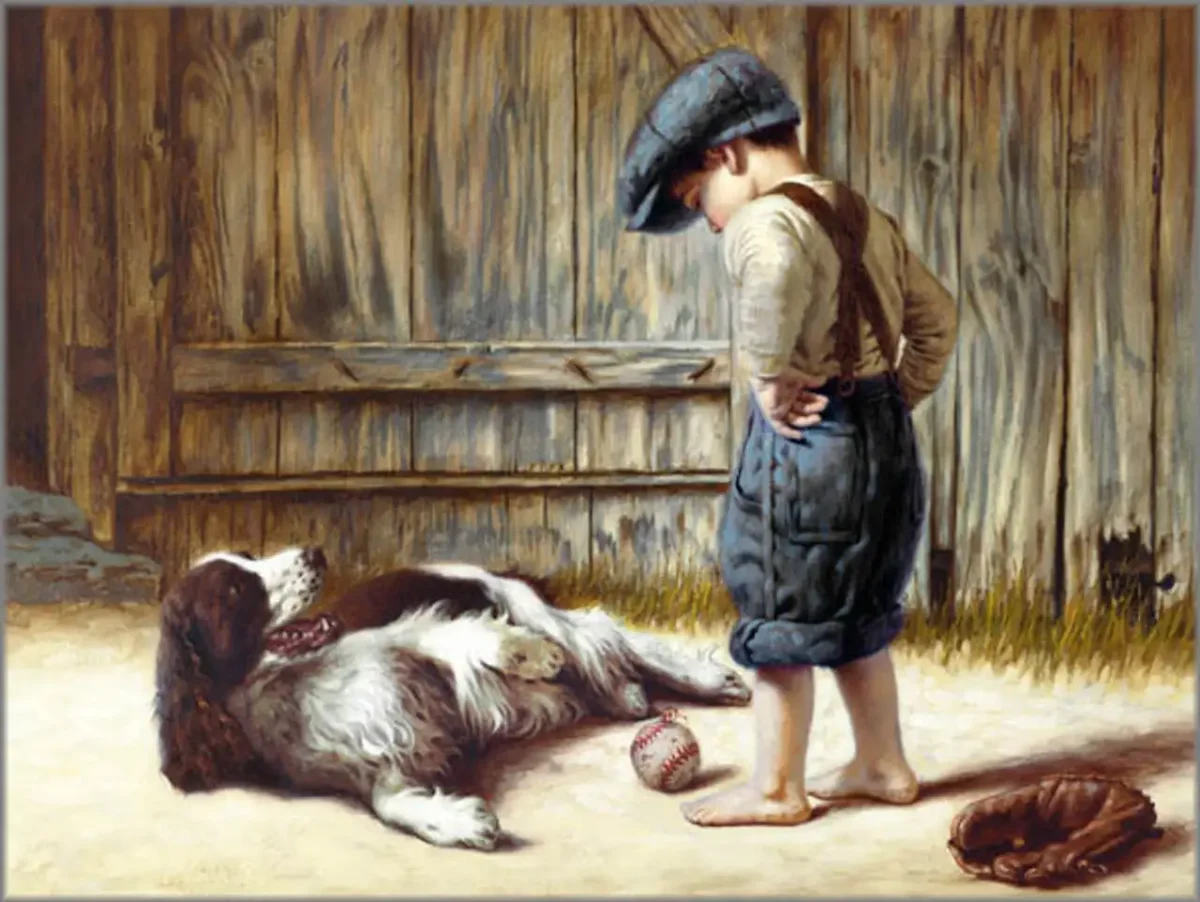 Джим Дейли художник картины