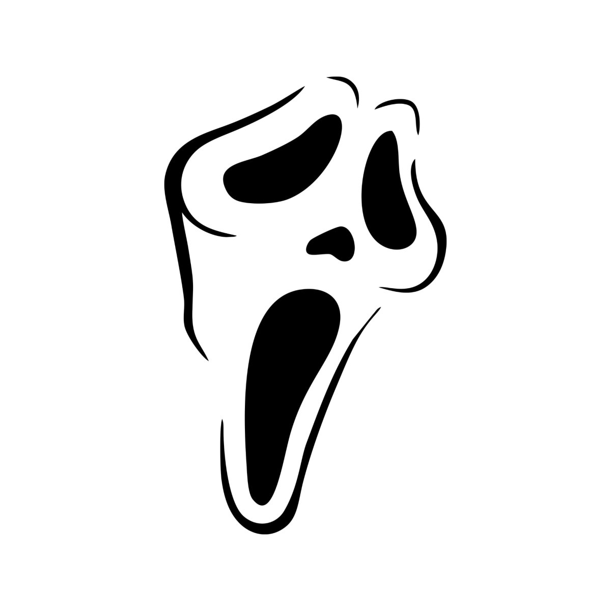 Страшные раскраски