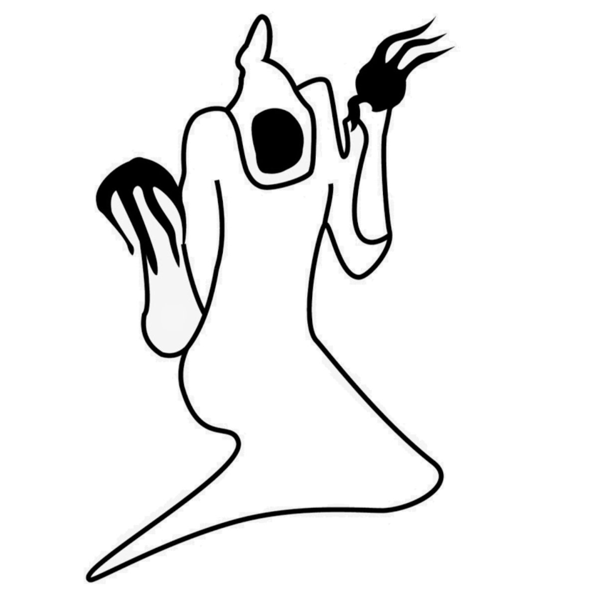 Кикимора рисунок