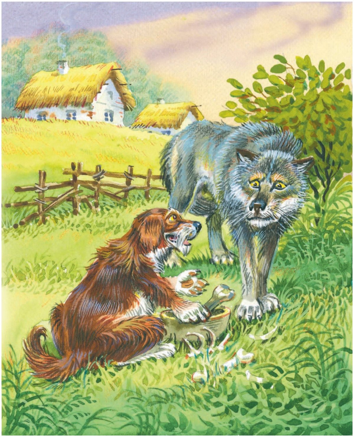 Сказки Льва Толстого